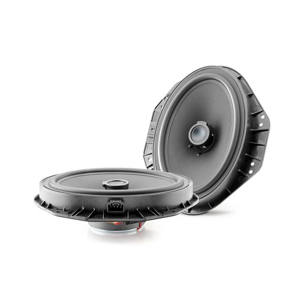 Haut-parleurs elliptiques Focal Inside IC FORD 690