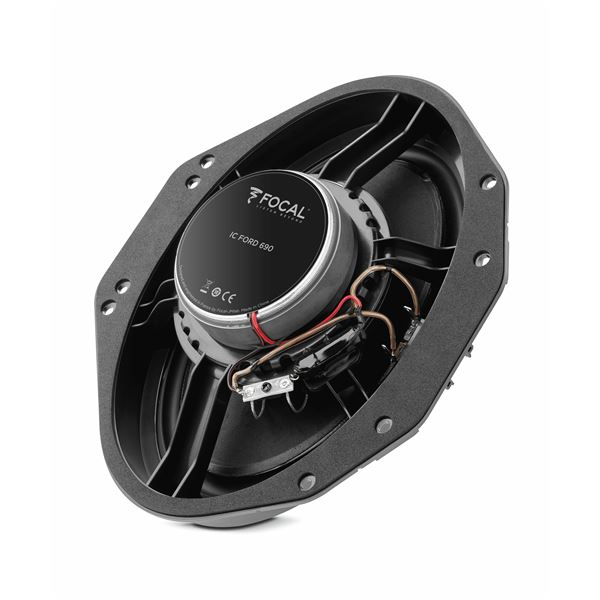 Haut-parleurs elliptiques Focal Inside IC FORD 690