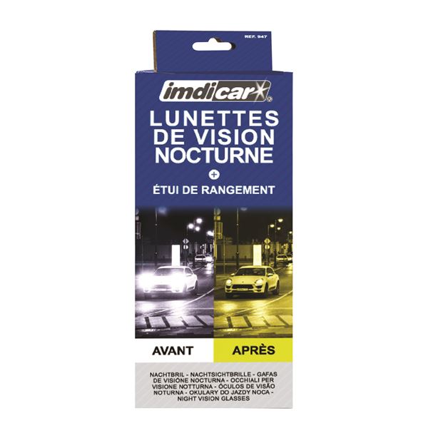 Lunette de vision nocturne et étui de rangement