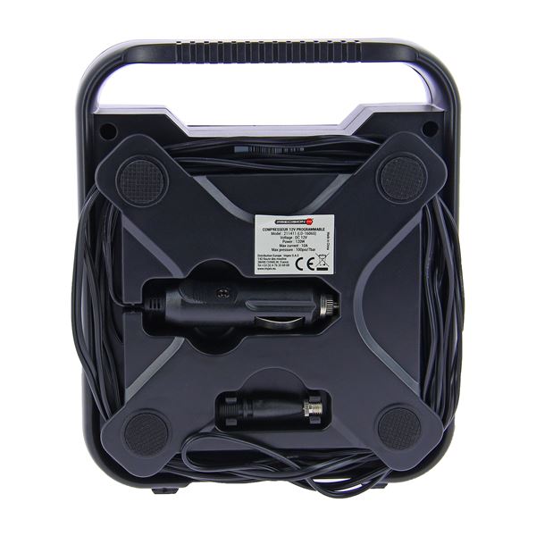 Compresseur programmable 12V PRECISION STEEL