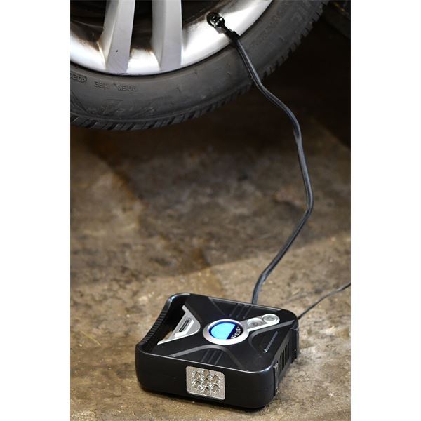 Compresseur programmable 12V PRECISION STEEL