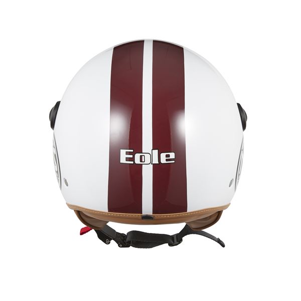 Casque moto Jet NS Blanc taille S Eole