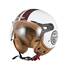 Casque moto Jet NS Blanc taille L Eole