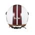 Casque moto Jet NS Blanc taille L Eole