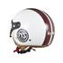 Casque moto Jet NS Blanc taille XL Eole