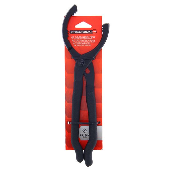 Clé pince pour filtre à huile