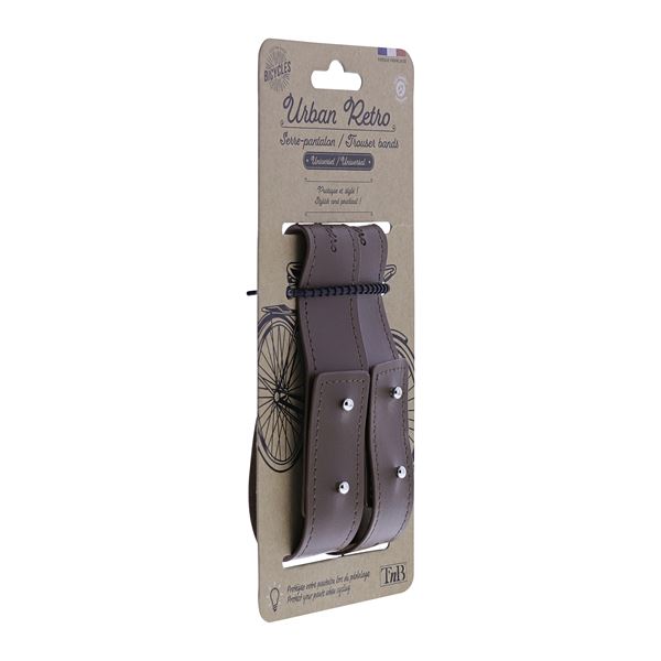 Serre pantalon vélo URBAN RETRO