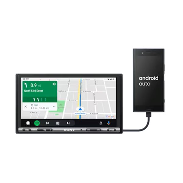 Autoradio Multimédia Sony XAV-AX3250