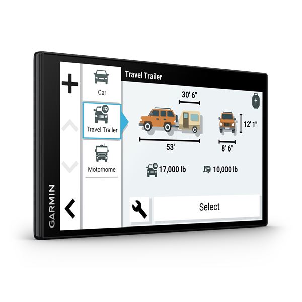 GPS Garmin Camper 795 EU 7''