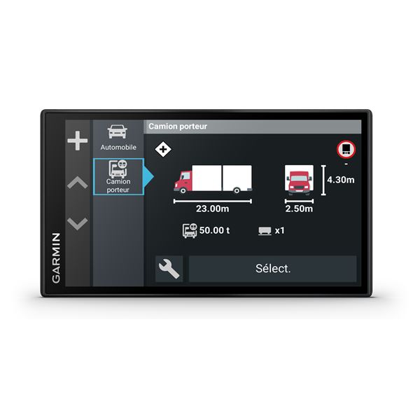 GPS camion Garmin Dezl LGV610 EU