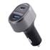 Chargeur allume-cigares 1 USB et 1 USB-C QC et PD 83W