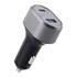 Chargeur allume-cigares 1 USB et 1 USB-C QC et PD 83W