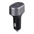 Chargeur allume-cigares 1 USB et 1 USB-C QC et PD 83W