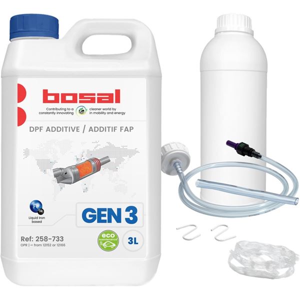 Additif FAP Eolys Génération 3 Bosal à partir de l'OPR 12152 ou 12166 3L