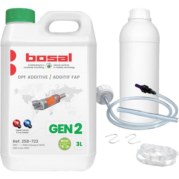 Additif FAP Eolys Génération 2 Bosal à partir de l'OPR 9492 3L