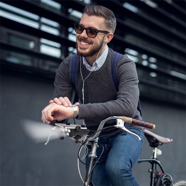 Support smartphone 4 en 1 vélo et trottinette Urban Moov