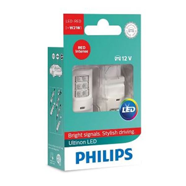 2 ampoules P21W LED Ultinon Pro3100 SI
