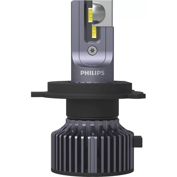 2 ampoules Philips LED H4 Ultinion 3022 (non homologuées)