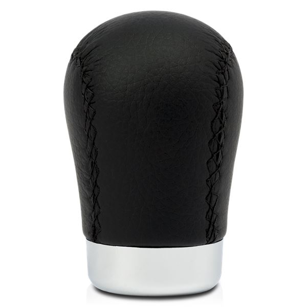 POMMEAU CUIR NOIR (AVEC BAGUE DE MARCHE AR)