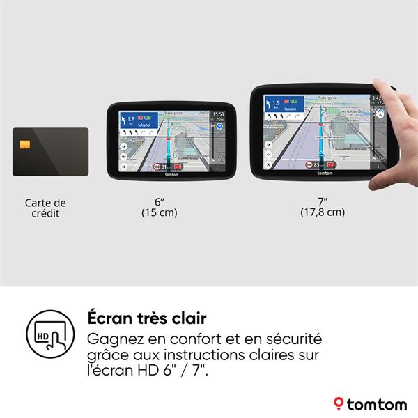 GPS poids lourd GO Expert Plus 6 TOMTOM