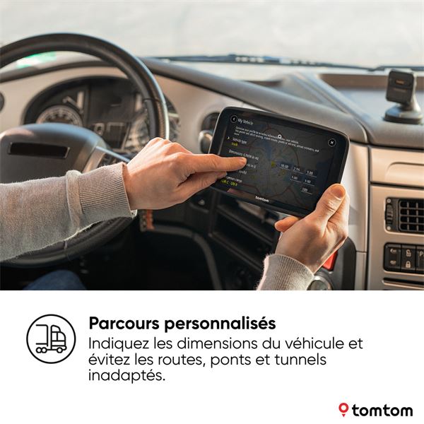 GPS poids lourd GO Expert Plus 6 TOMTOM