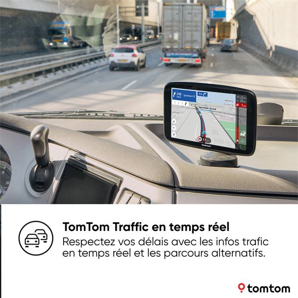 GPS poids lourd GO Expert Plus 6 TOMTOM