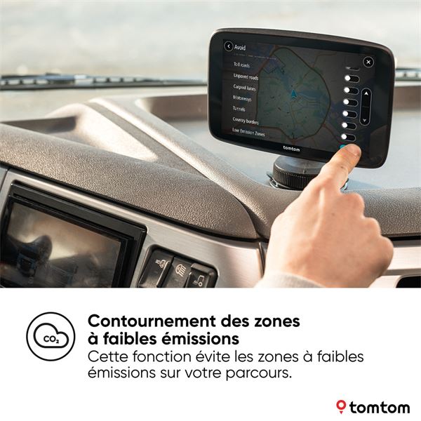 GPS poids lourd GO Expert Plus 6 TOMTOM