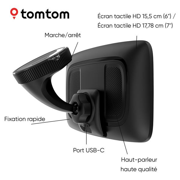GPS poids lourd GO Expert Plus 6 TOMTOM