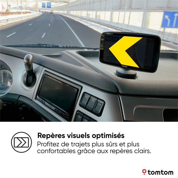 GPS poids lourd  GO Expert Plus 7 TOMTOM