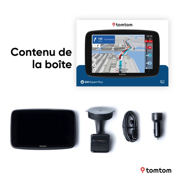 GPS poids lourd  GO Expert Plus 7 TOMTOM