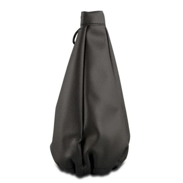 Soufflet de levier de vitesse noir