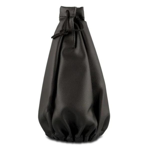 Soufflet de levier de vitesse noir