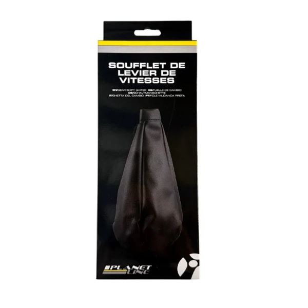 Soufflet de levier de vitesse noir