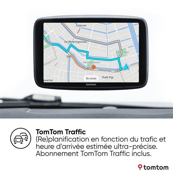 GPS Tomtom GO Superior 7''