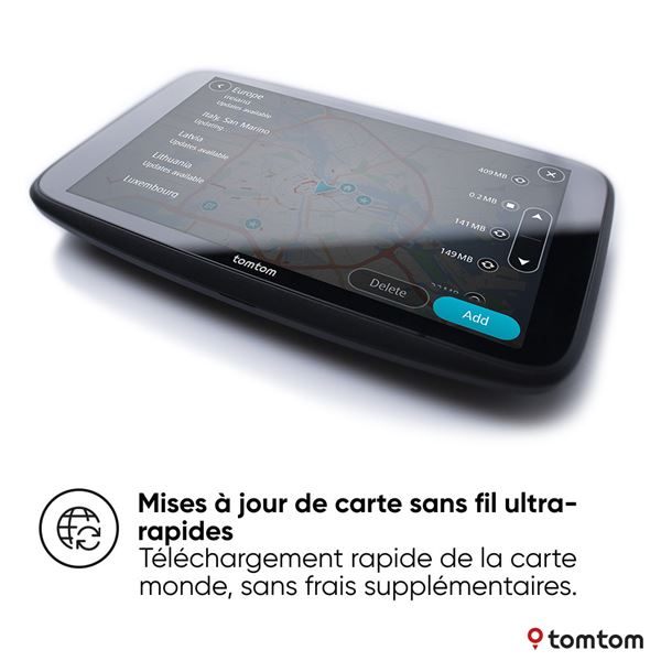 GPS Tomtom GO Superior 7''
