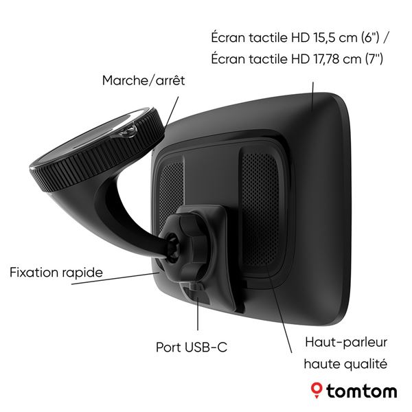 GPS Tomtom GO Superior 7''