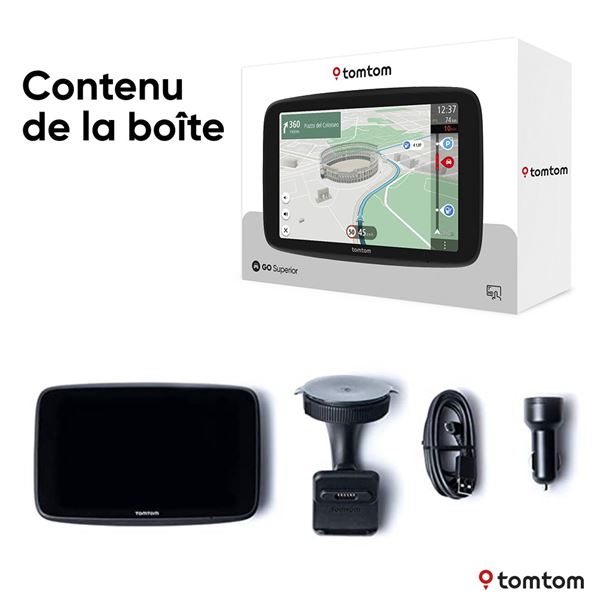 GPS Tomtom GO Superior 7''