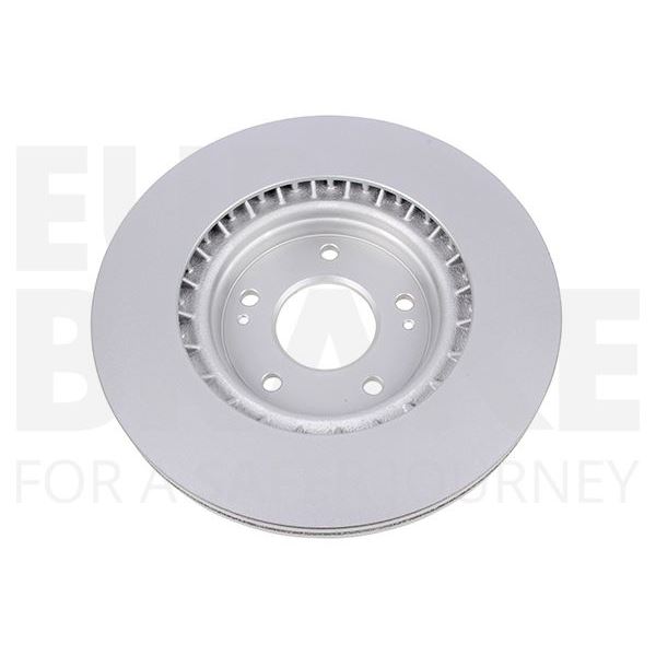 1 disque de frein avant Eurobrake 5815313458