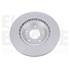 1 disque de frein avant Eurobrake 5815313458