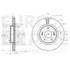 1 disque de frein avant Eurobrake 5815313458