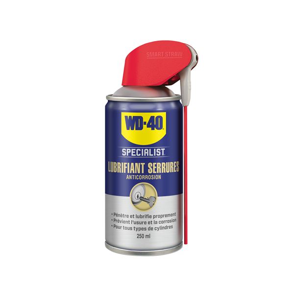WD-40 Lubrifiant serrure 250 ml
