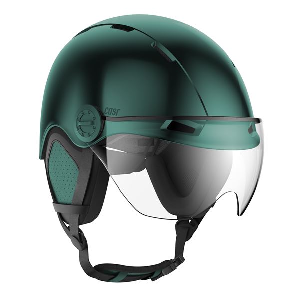 Casque vélo, trottinette CASR Style Vert - Taille M