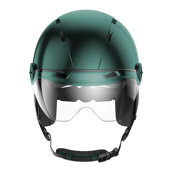Casque vélo, trottinette CASR Style Vert - Taille M