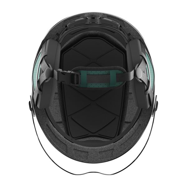 Casque vélo, trottinette CASR Style Vert - Taille L