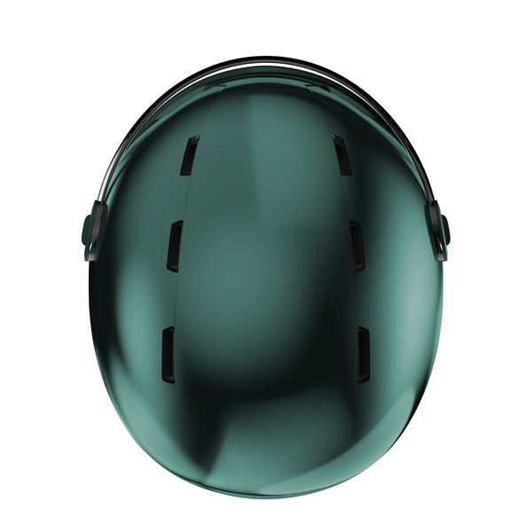 Casque vélo, trottinette CASR Style Vert - Taille L