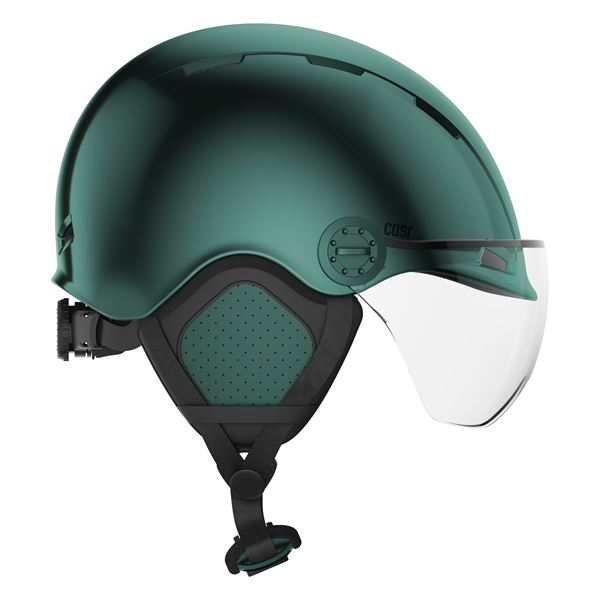 Casque vélo, trottinette CASR Style Vert - Taille L