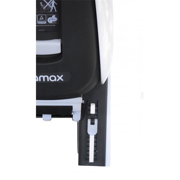 Porte-bébé CARESS fixation cadre Gris HAMAX