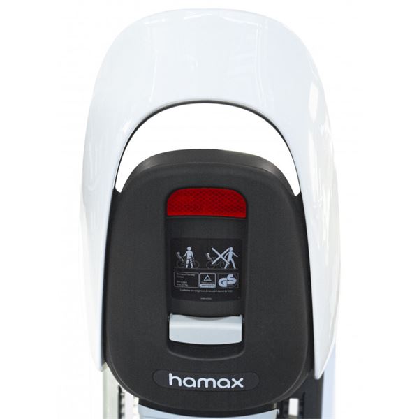 Porte-bébé sur cadre CARESS blanc HAMAX