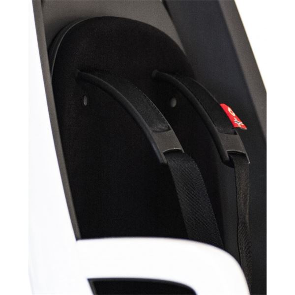 Porte-bébé CARESS Blanc fixation porte-bagage HAMAX