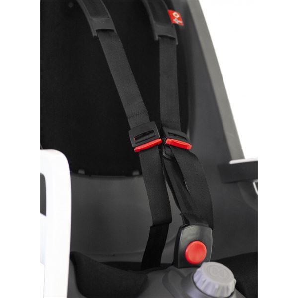 Porte-bébé CARESS Blanc fixation porte-bagage HAMAX